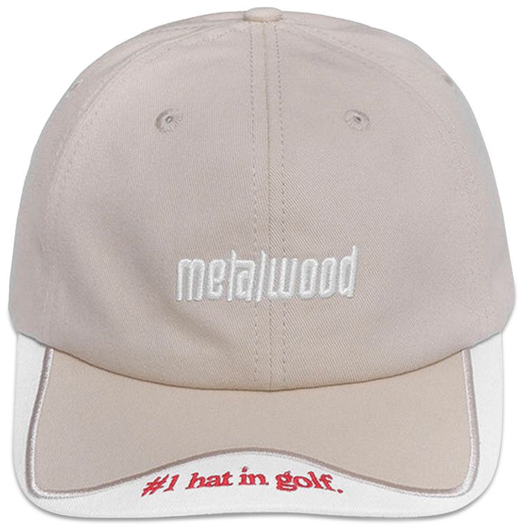 Metalwood Studio Number One Dad Hat Bone