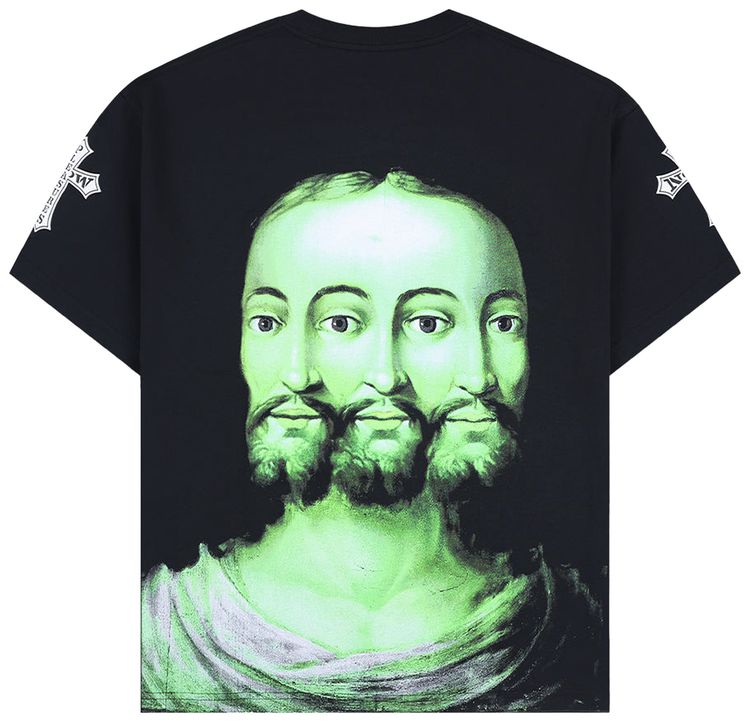 Pleasures Redeemer T Shirt Black