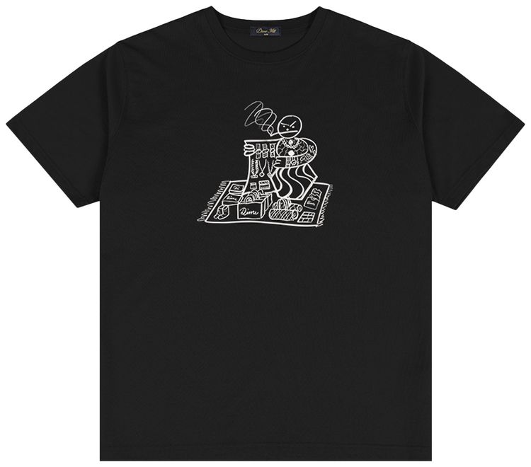 Dime Snackman Dealer T Shirt Black