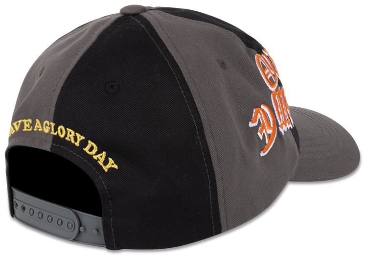 Dime Glo Low Pro Cap BlackCharcoal