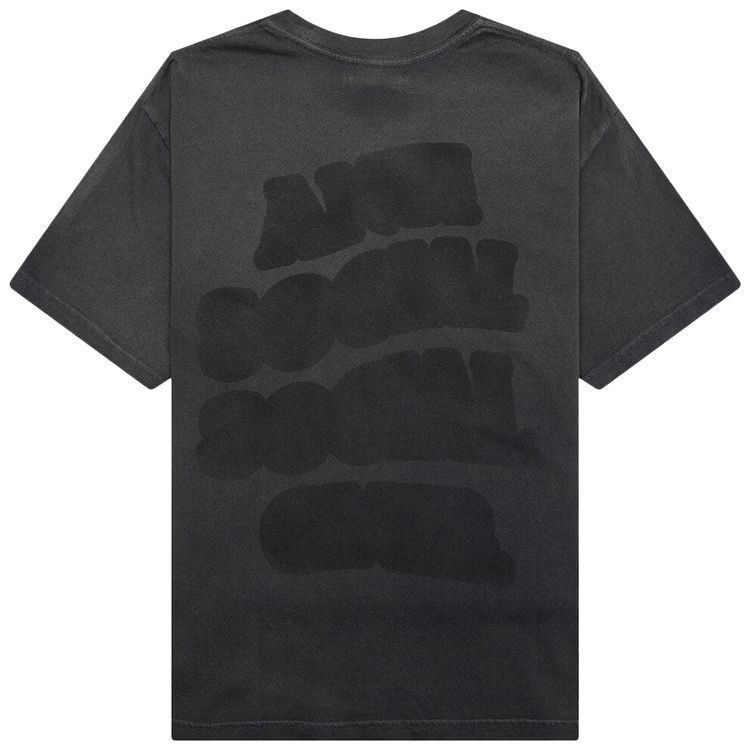 Anti Social Social Club Missing Tee Black