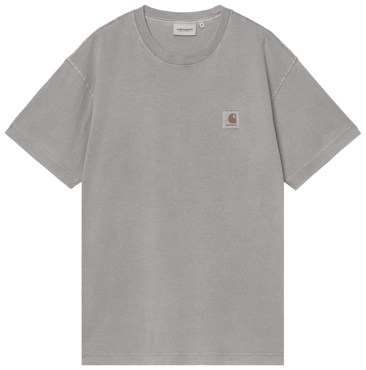 Carhartt WIP Short Sleeve Nelson T Shirt Garment Dyed Yosemite