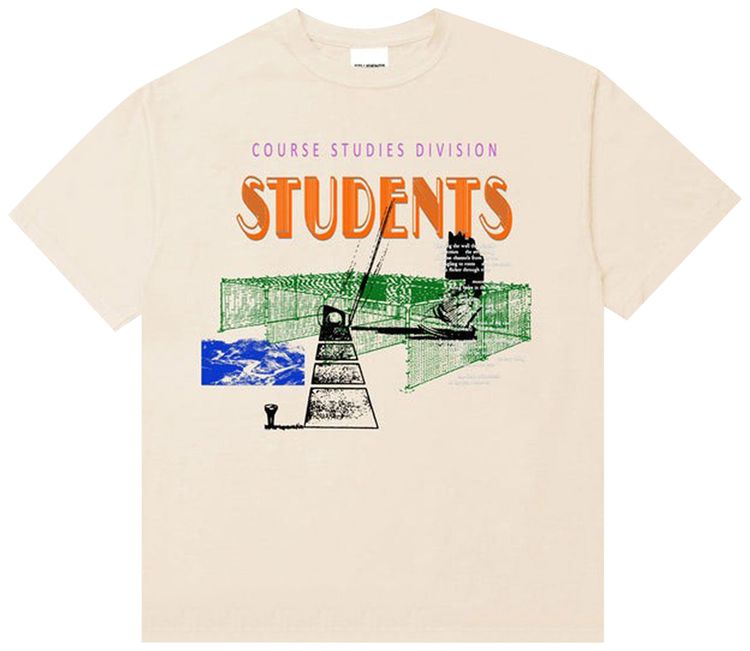 Students Twilight Short Sleeve T Shirt Nude