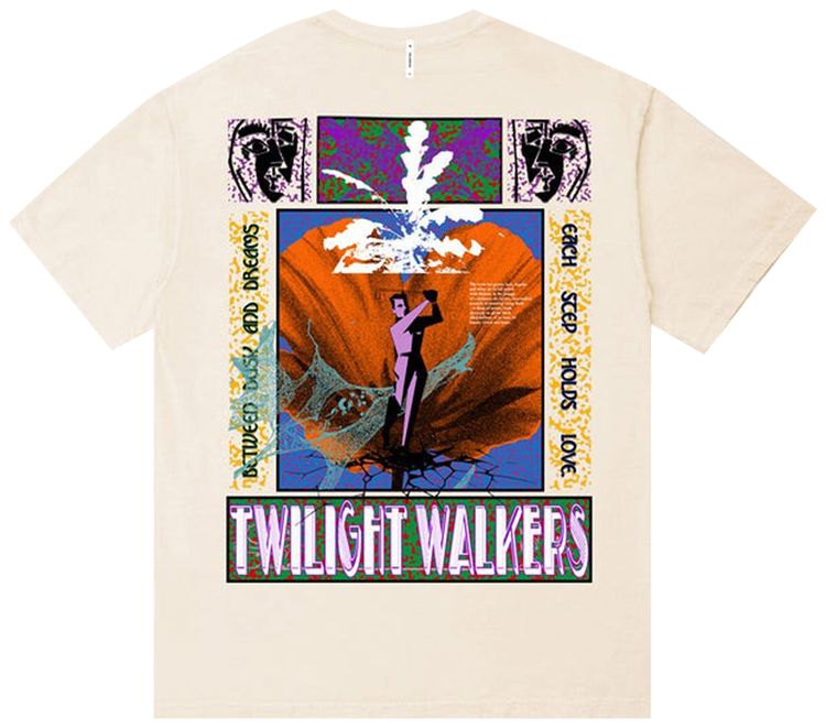 Students Twilight Short Sleeve T Shirt Nude