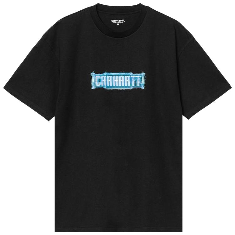 Carhartt WIP Short Sleeve Electric Boogie T Shirt Black