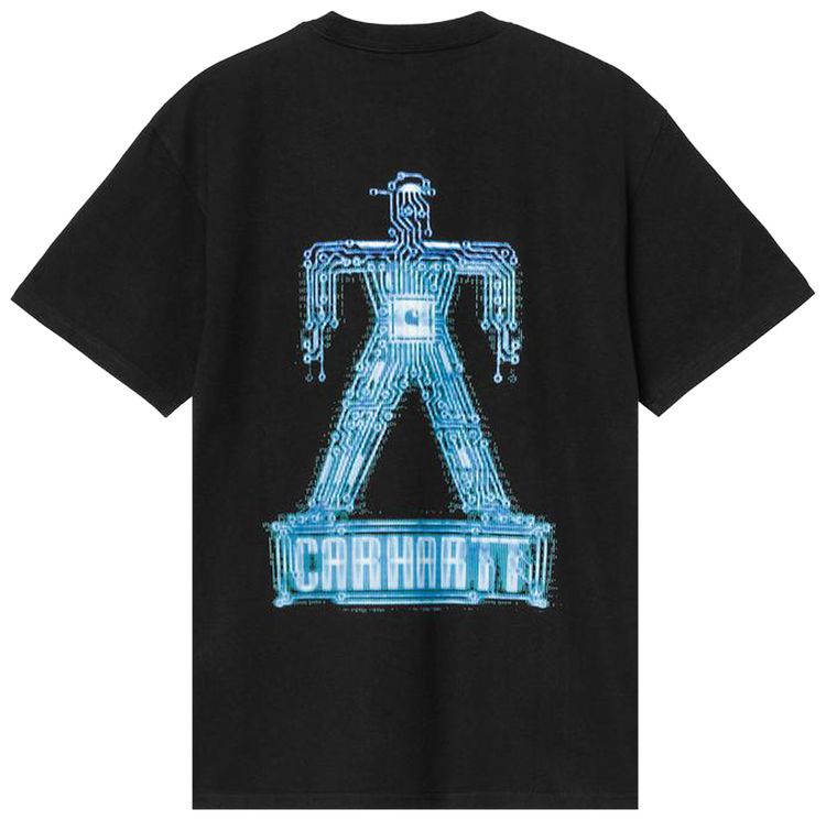 Carhartt WIP Short Sleeve Electric Boogie T Shirt Black