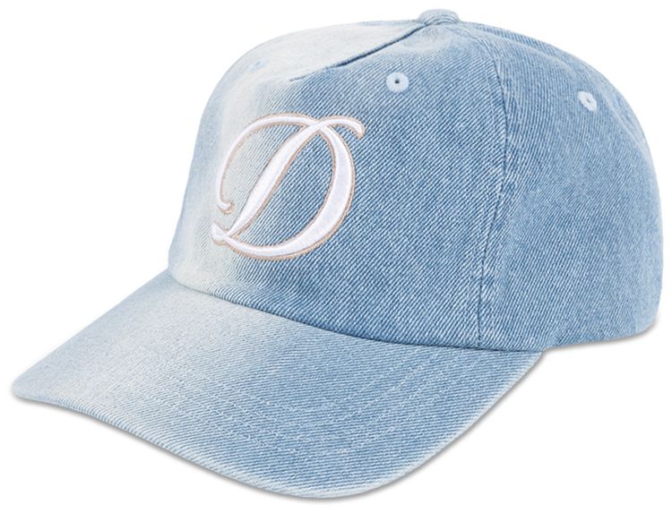 Dime Cursive Denim Worker Cap Blue Washed