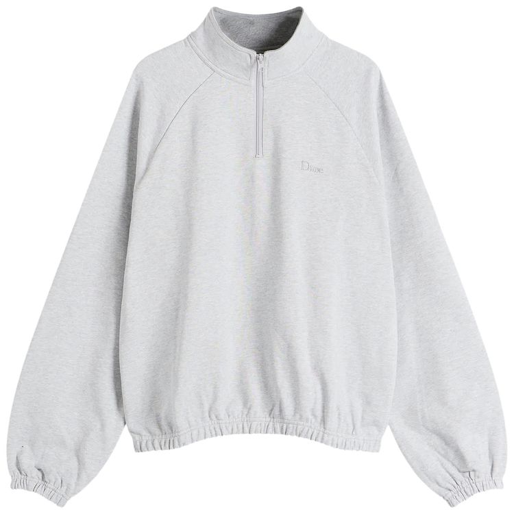 Dime Classic Terry Quarter Zip Heather Grey