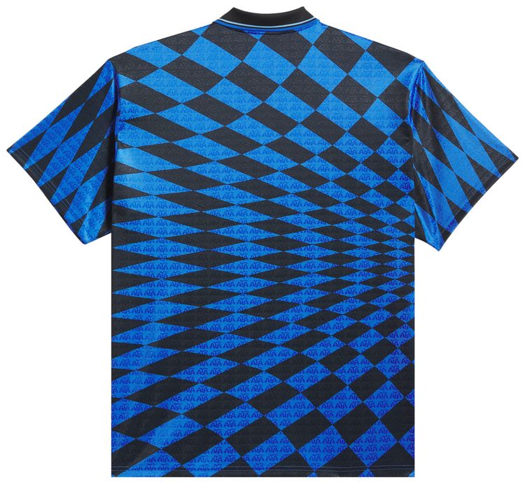 Adidas Argentina x Thrasher Jersey BlackBlue