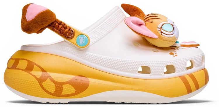 Pop Mart x Crocs Wmns Classic Crush Clog Mega Space Molly