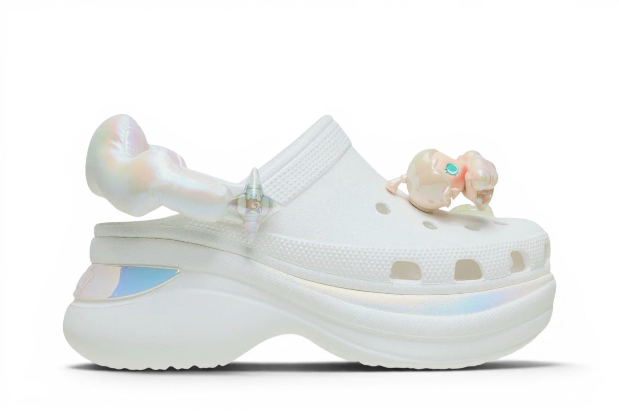 Buy Pop Mart x Crocs Wmns Classic Bae Clog 'Mega Space Molly