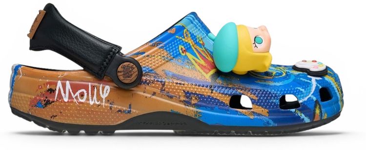 Pop Mart x Crocs Classic Clog Mega Space Molly