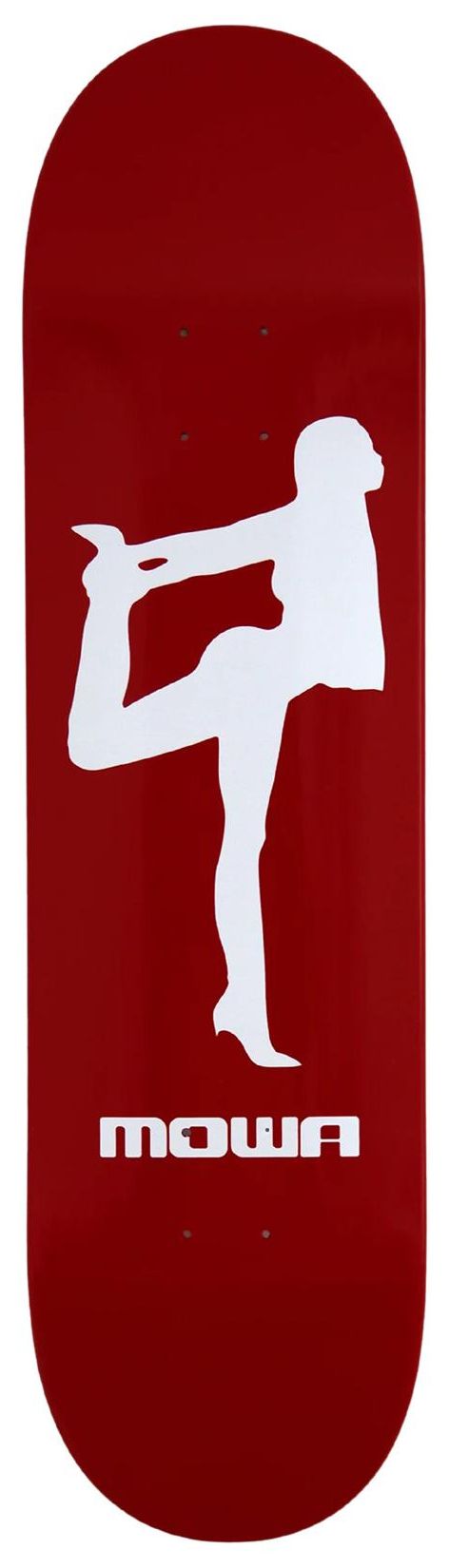 Mowalola Red Omen Deck Red
