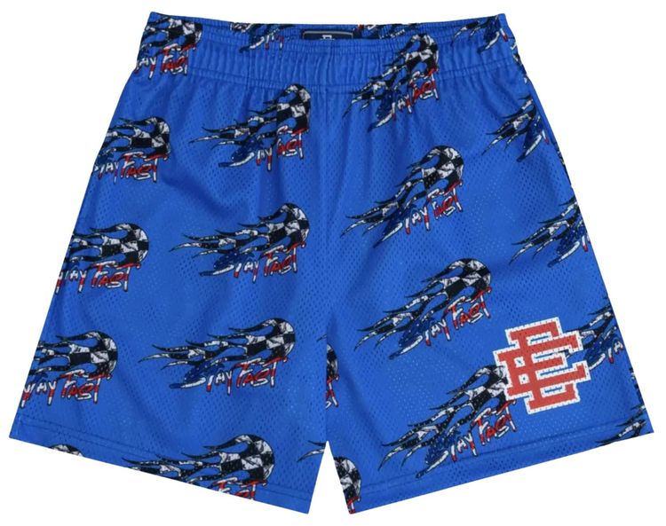 Eric Emanuel x Matty Boy EE Basic Short Blue