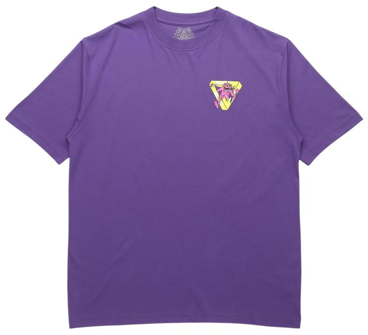 Palace M Zone Mutant Ripper T Shirt Purple