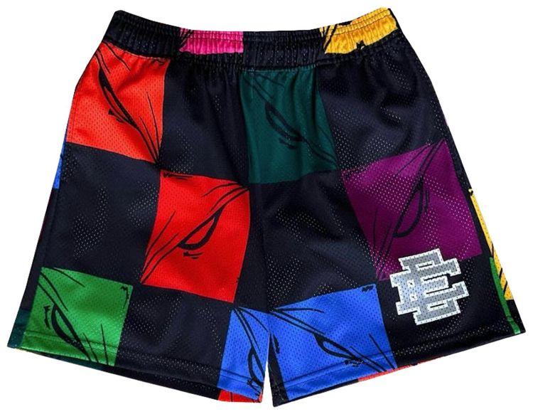 Eric Emanuel x Matty Boy EE Basic Short Multicolor