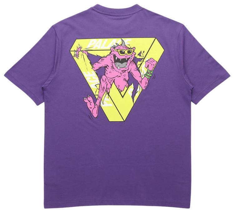 Palace M Zone Mutant Ripper T Shirt Purple