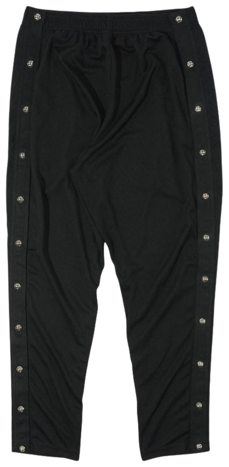 Chrome Hearts Tear Away Mesh Pants Black