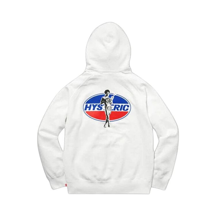 Supreme x Hysteric Glamour Hoodie White