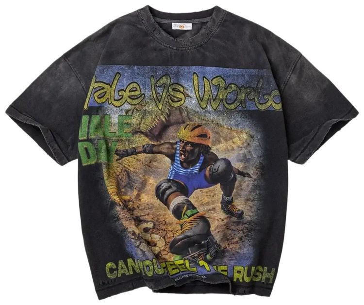 Vale Forever Rush Tee Black
