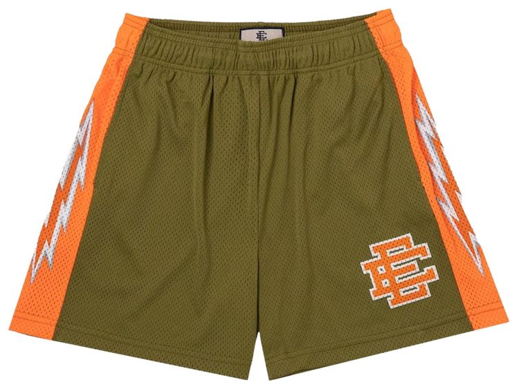 Eric Emanuel EE Basic Short OliveOrange