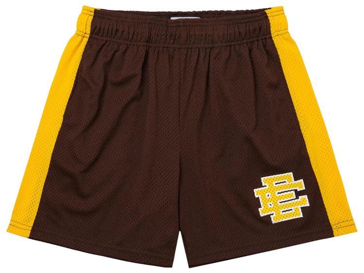 Eric Emanuel EE Basic Short ChocolateAthletic Gold
