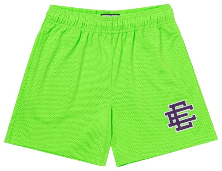 Eric Emanuel EE Basic Short Green GeckoPurple