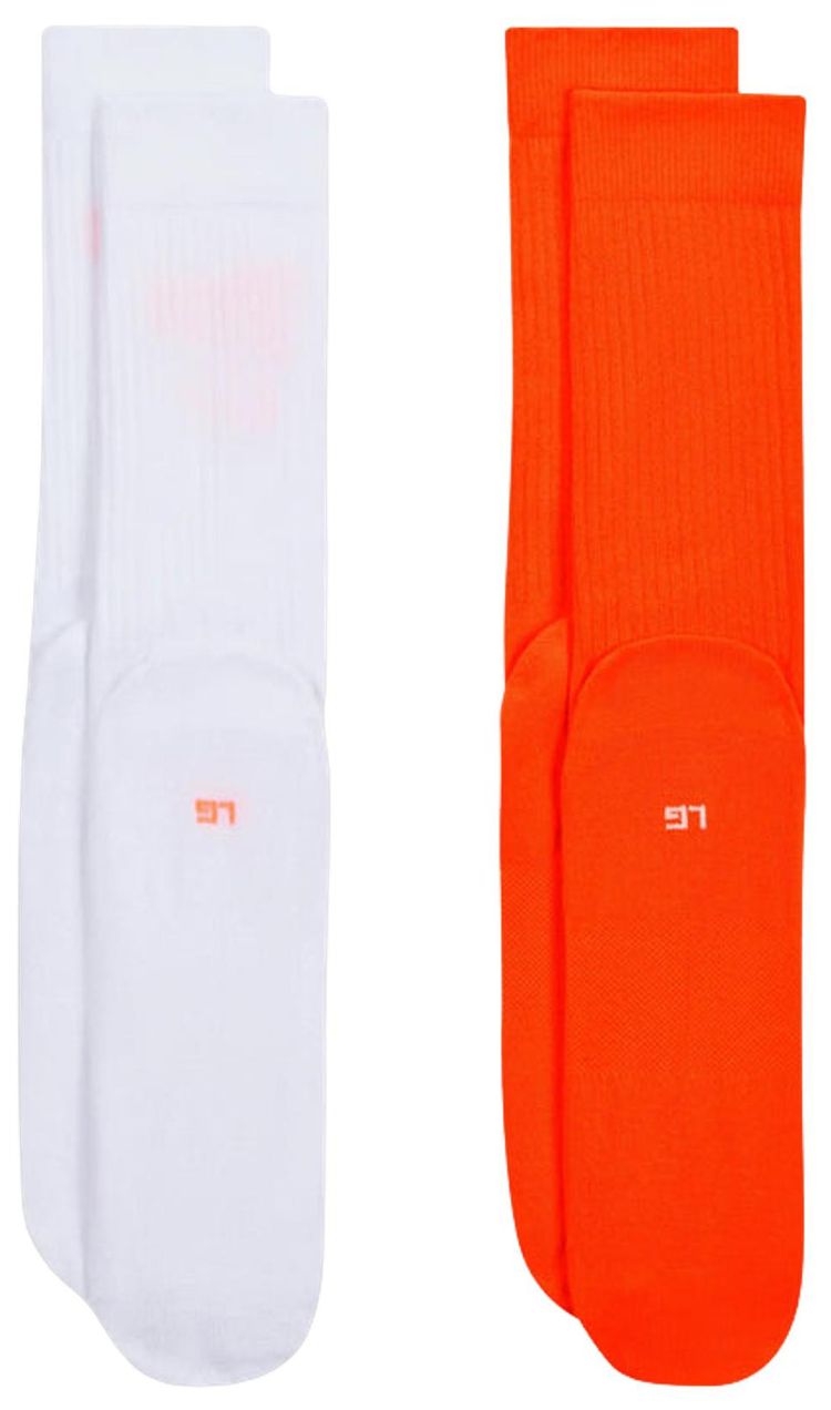 Nike Netherlands x Patta Everyday Essential Crew Socks 2 Pairs White