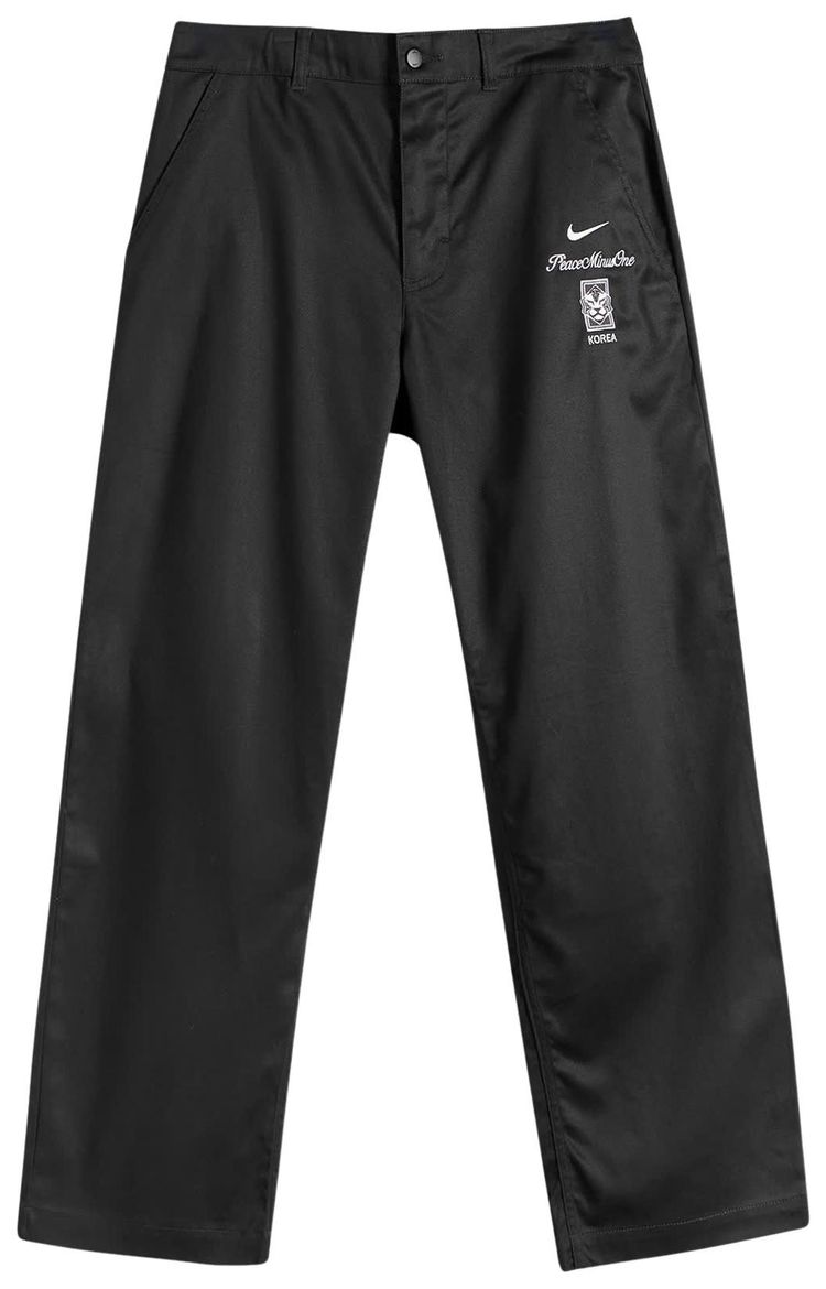 Nike South Korea x Peaceminusone Chino Pants Black