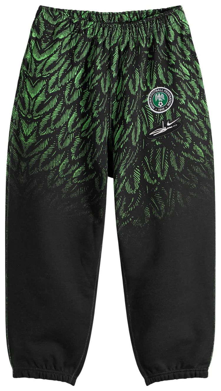 Nike Nigeria x Slawn Fleece Pants Black