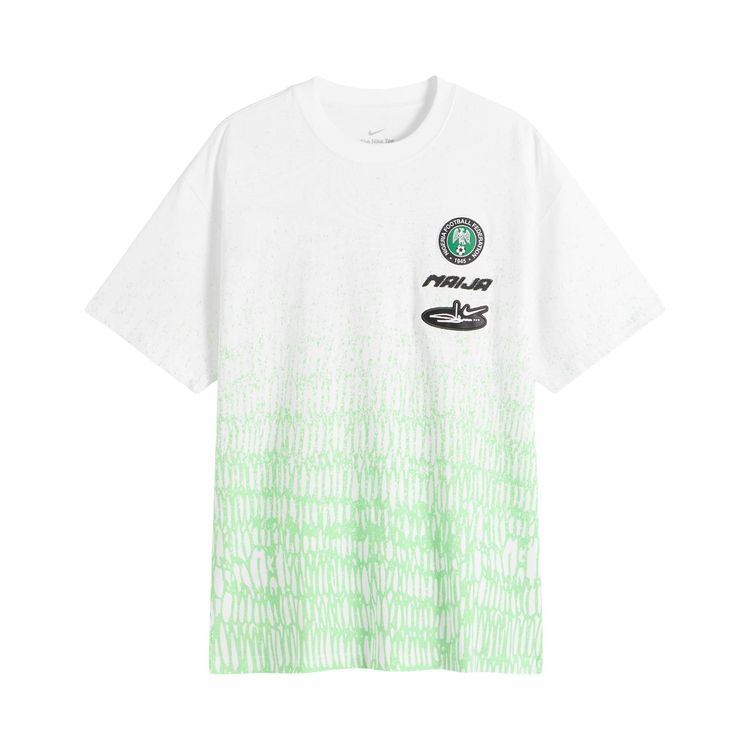 Nike Nigeria x Slawn Nigeria T Shirt White