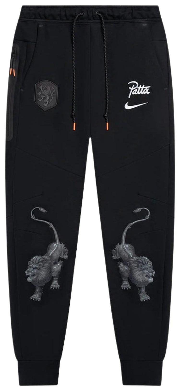 Nike Netherlands x Patta Tech Fleece Joggers Black