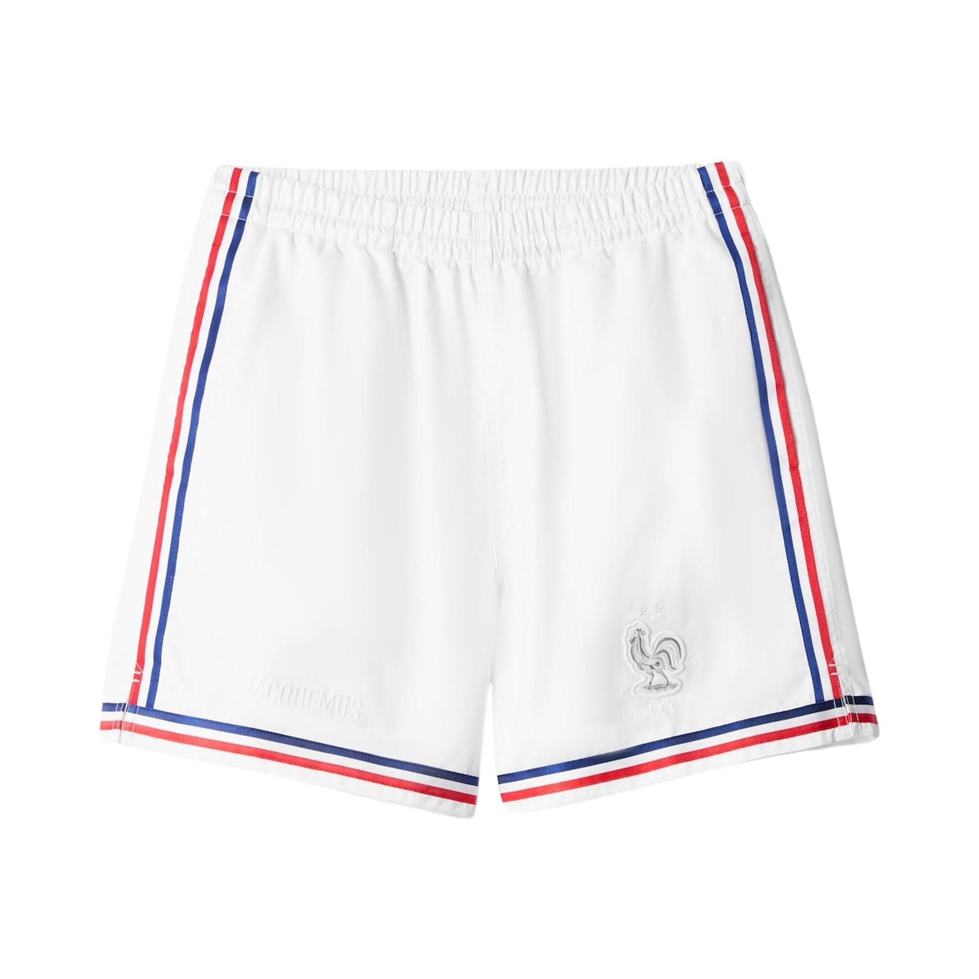 Buy Nike France x Jacquemus Shorts 'White' - IQ3867 100 | GOAT