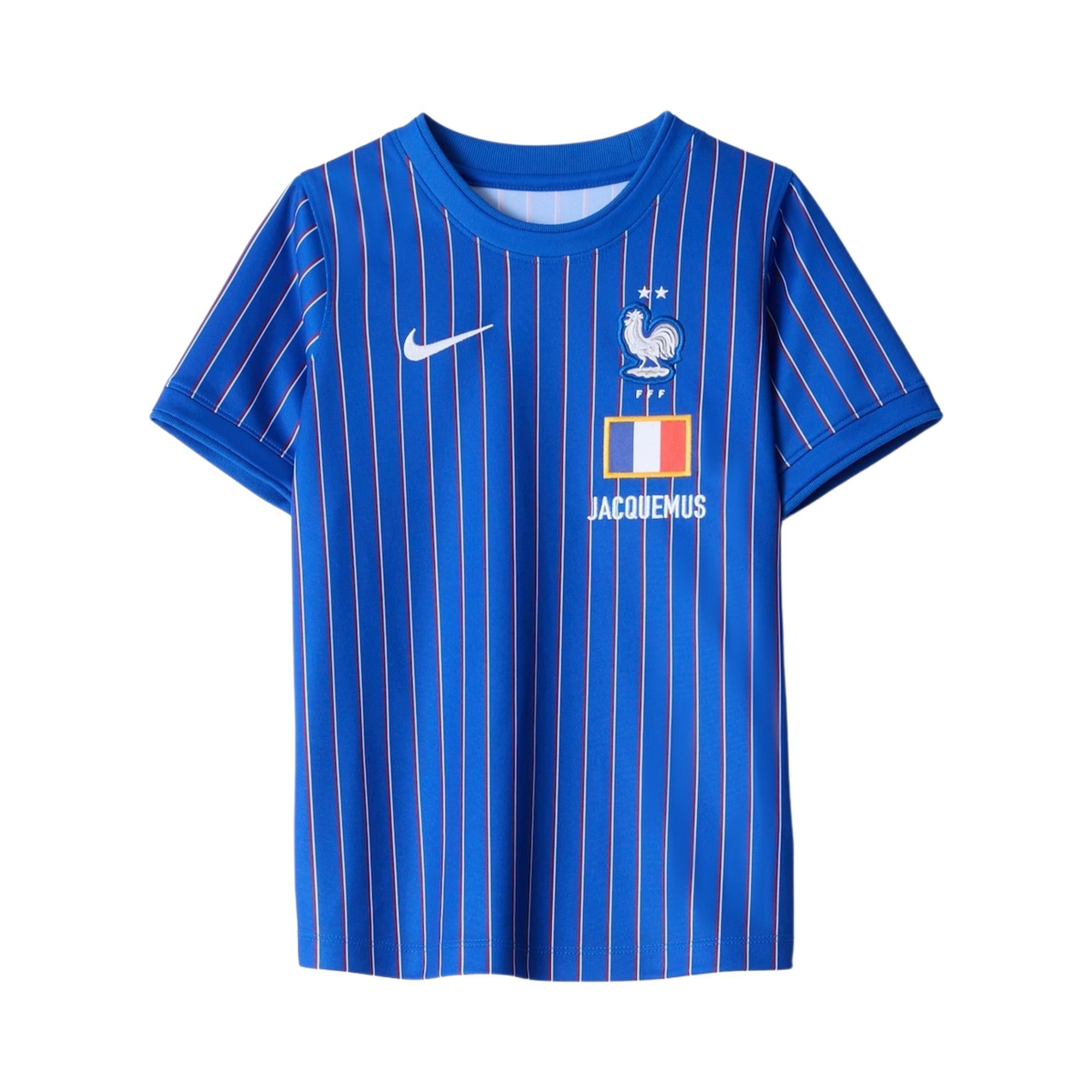 Buy Nike France x Jacquemus Dri-Fit Short-Sleeve Top 'Blue