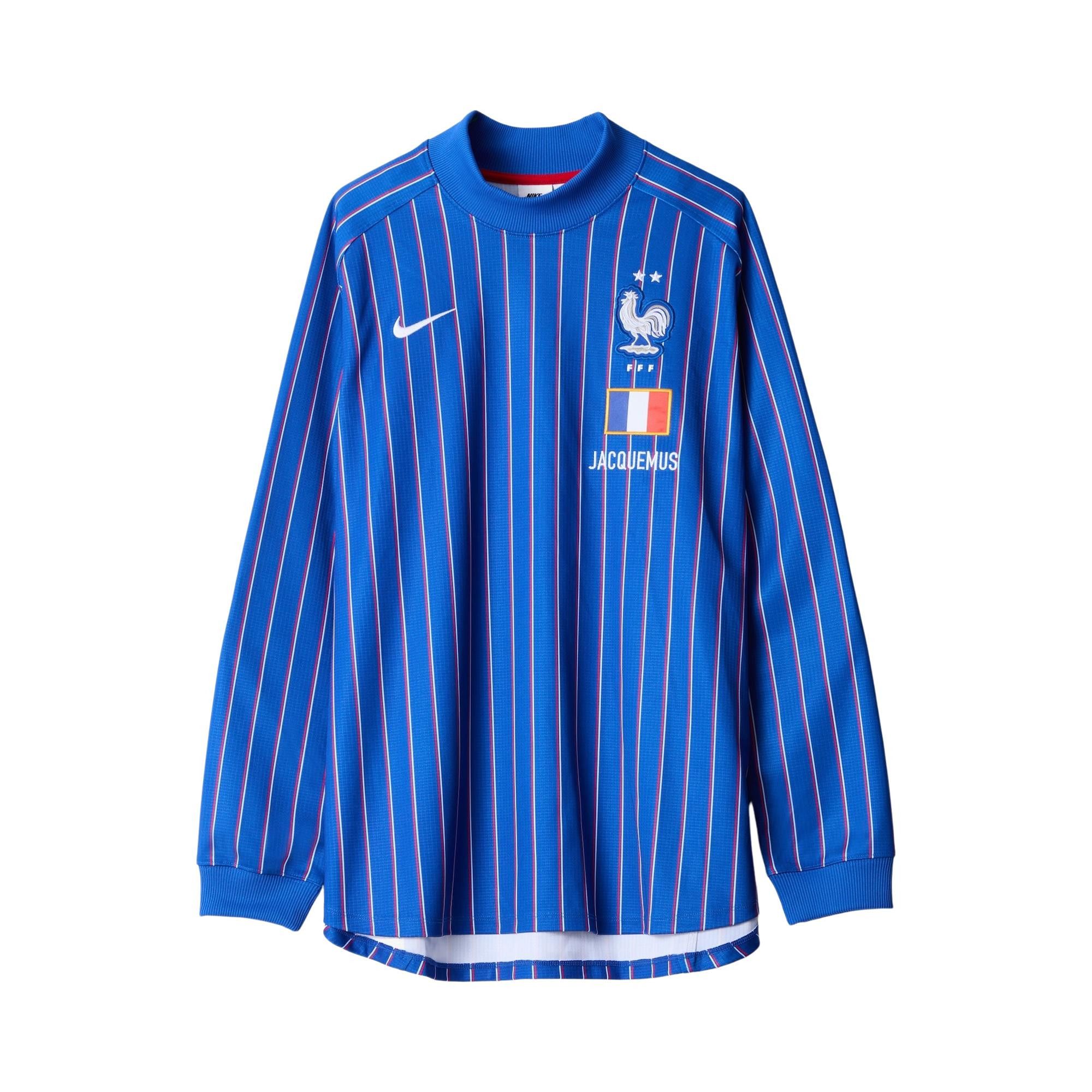 Buy Nike France x Jacquemus Goalkeeper Shirt 'Blue' - IQ7570 480