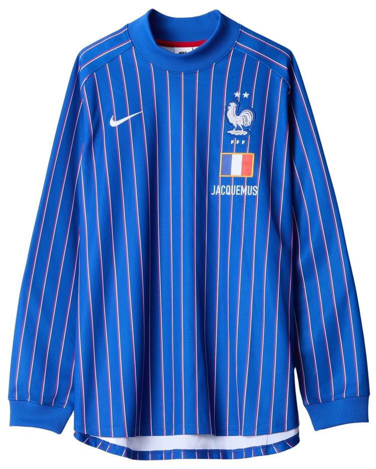 Nike France x Jacquemus Goalkeeper Shirt Blue