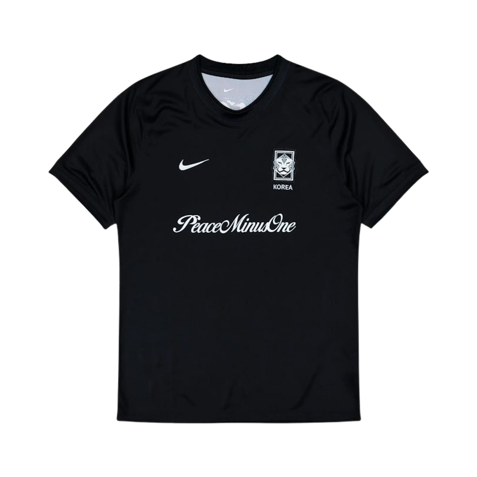 PEACEMINUSONE マット BLACK Buy Nike South Korea x Peaceminusone Academy Pro Short-Sleeve Top