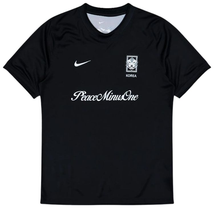 Nike South Korea x Peaceminusone Academy Pro Short Sleeve Top Black