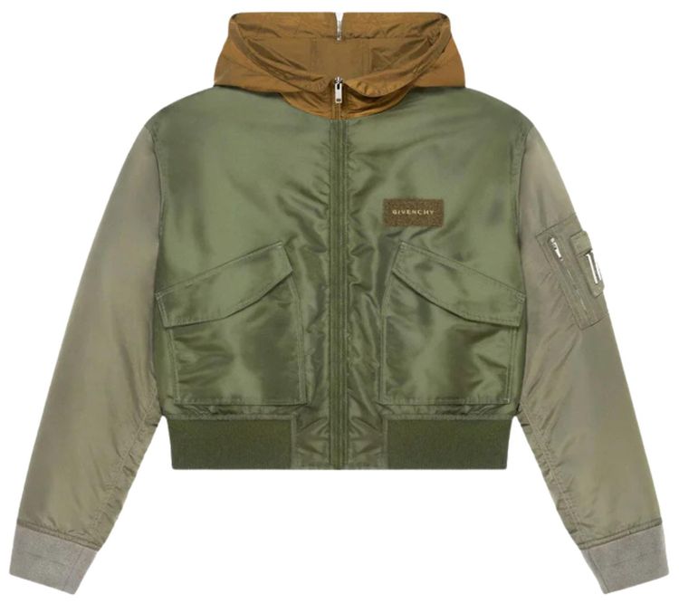 Givenchy Bomber Olive
