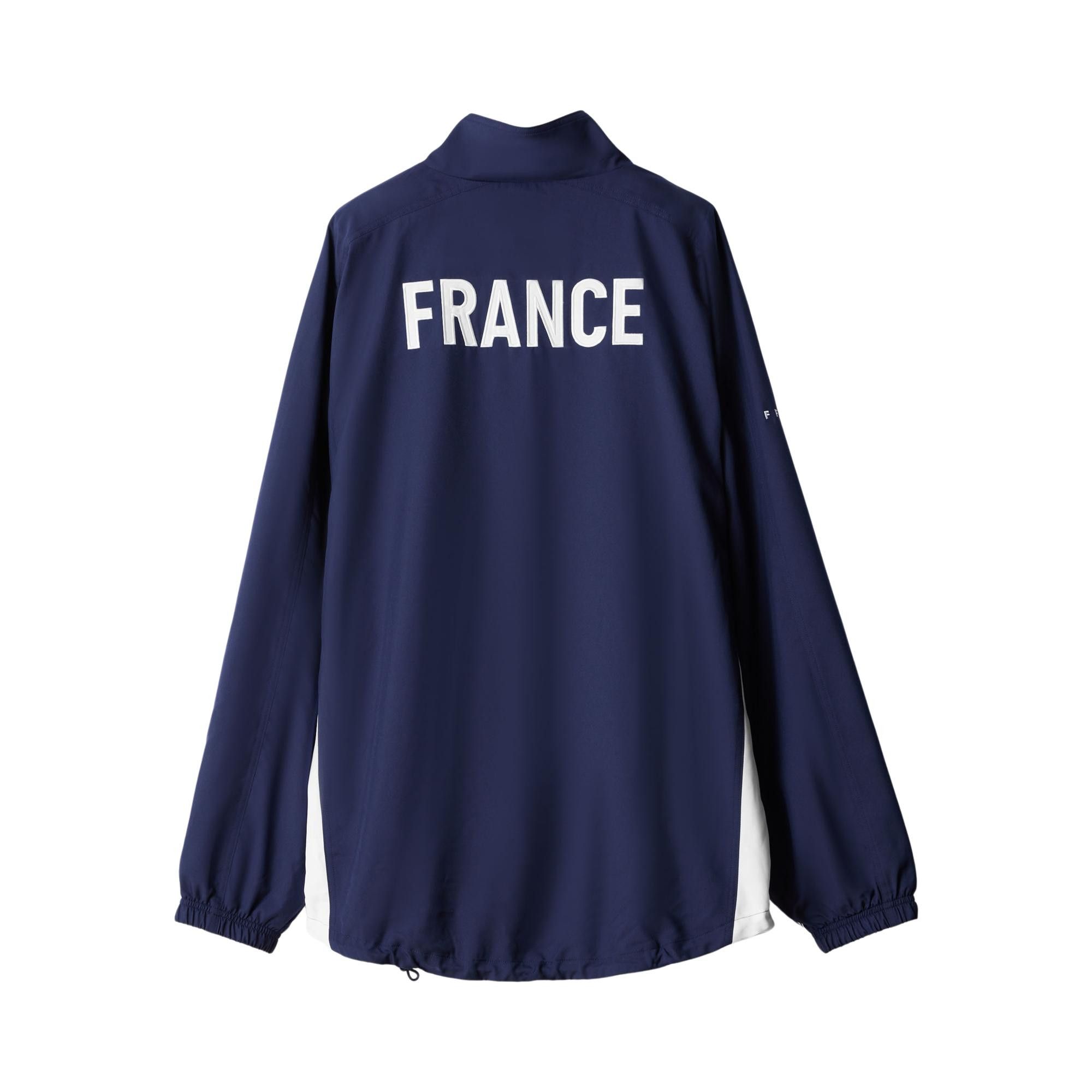 Buy Nike France x Jacquemus Track Jacket 'Blue' - IQ3857 498 | GOAT