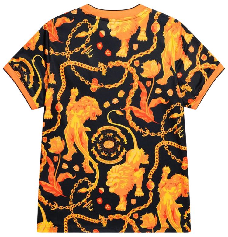 Nike Wmns Netherlands x Patta Short Sleeve Top Orange