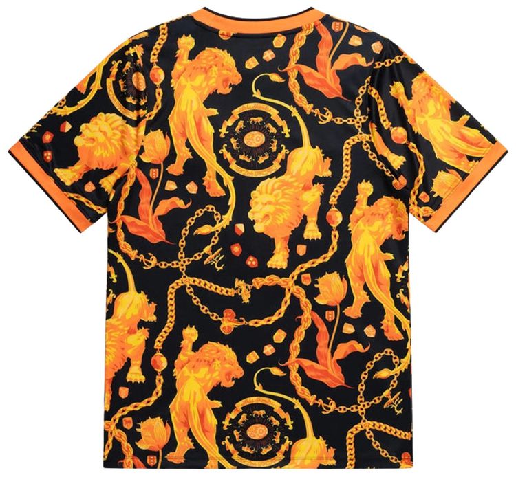 Nike Netherlands x Patta Academy Pro Short Sleeve Top Orange