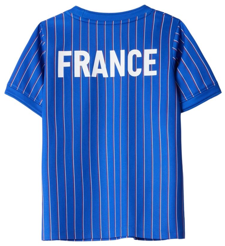 Nike France x Jacquemus Dri Fit Short Sleeve Top Blue