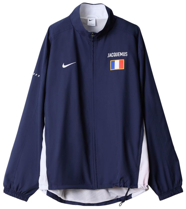 Nike France x Jacquemus Track Jacket Blue