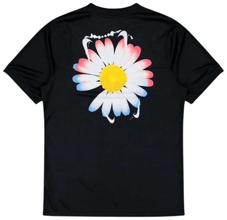 Nike South Korea x Peaceminusone Academy Pro Short Sleeve Top Black