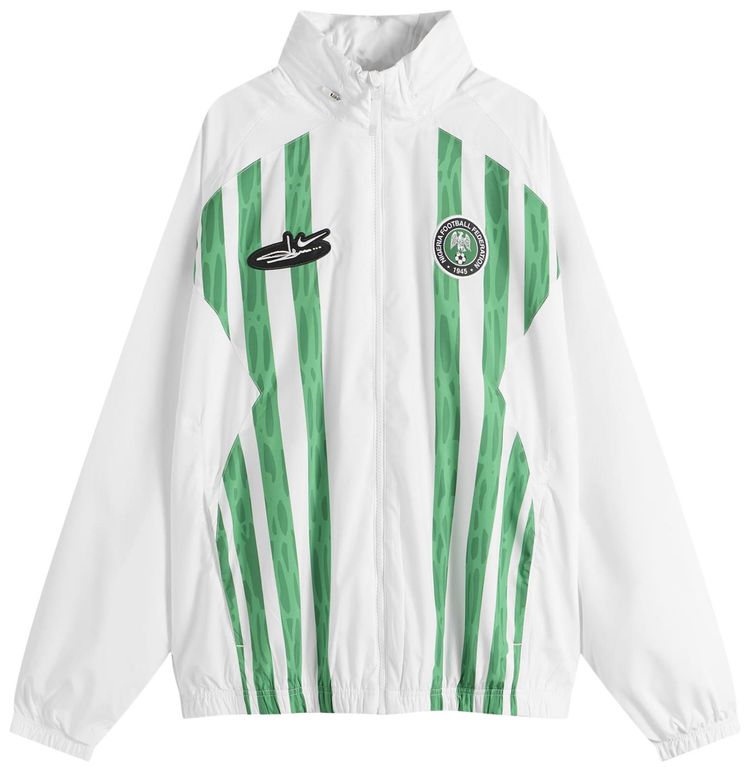 Nike Nigeria x Slawn Lightweight Jacket White