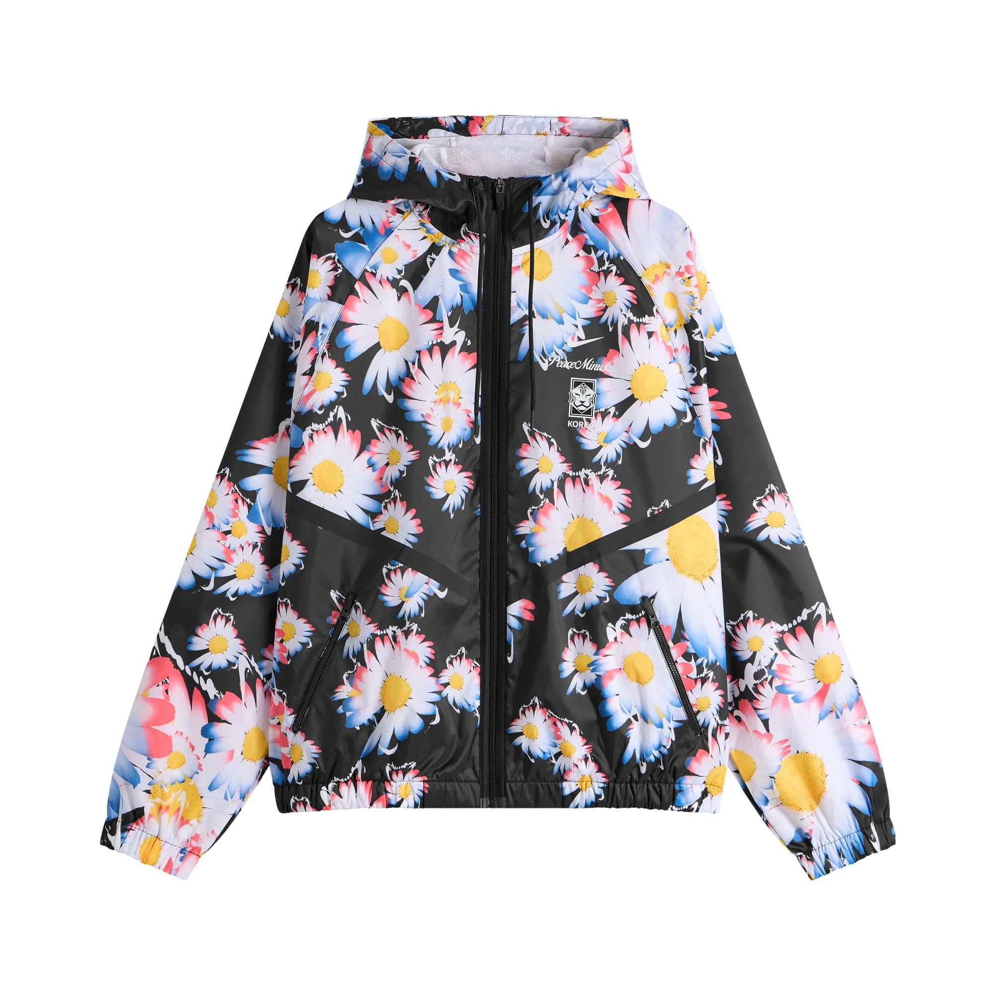 Buy Nike South Korea x Peaceminusone Anthem Jacket 'Black/White
