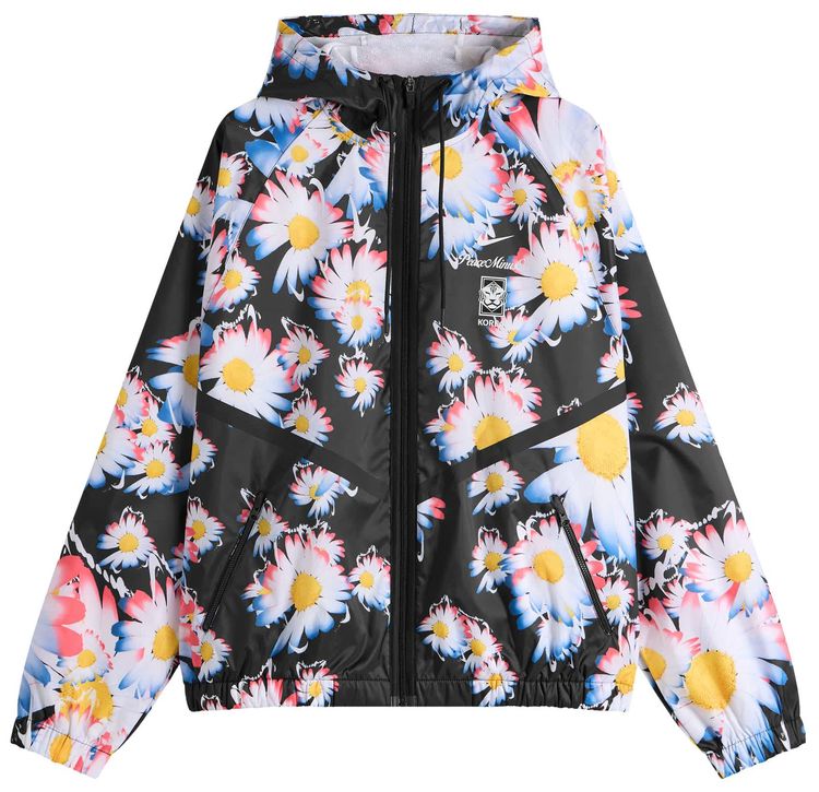 Nike South Korea x Peaceminusone Anthem Jacket BlackWhite