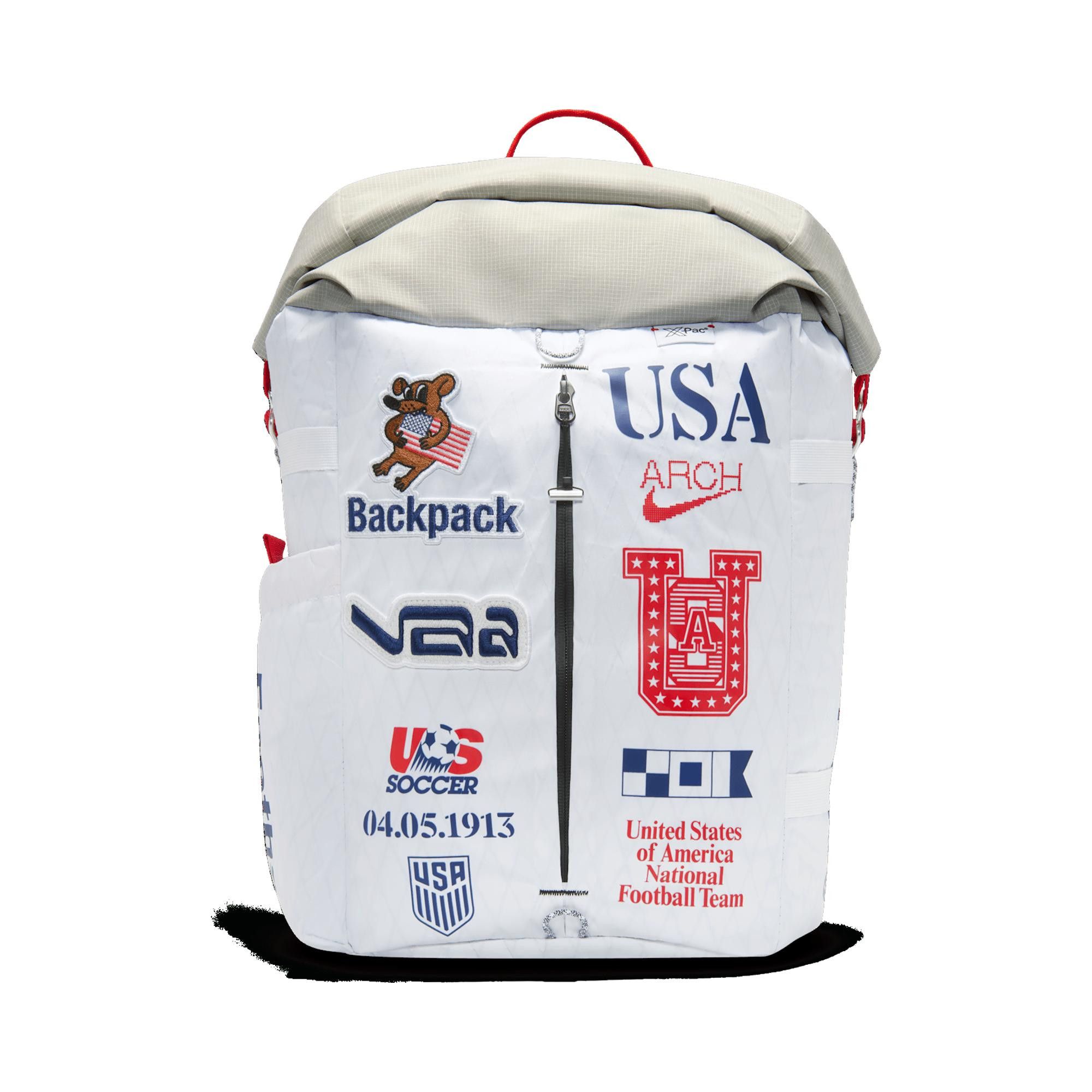 Buy Nike USA x V.A.A. Aysén Backpack (32l) 'White' - IO9457 100 | GOAT