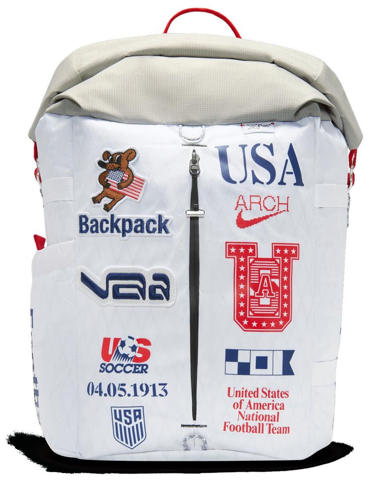 Nike USA x VAA Aysen Backpack 32l White